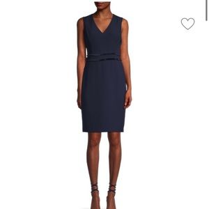 Karl Lagerfeld Size 4 Fringe Sheath Dress